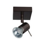 LINEA VERDACE LIGHTING - LINEA VERDACE PENNA SPOT SIMPLE BRONZE