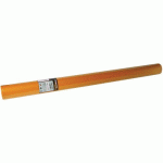 NAPPE EN PAPIER GAUFRÉ - ROULEAU 20 M ORANGE - COGIR