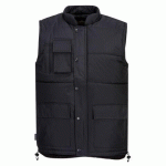 PORTWEST S415 GILET DE FROID CLASSIC NOIR - TAILLE XS