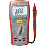 TESTEUR D'ISOLEMENT, 50 À 1000V, 22GOHM, PI, DAR, TRMS + CONTINUITÉ 200MA - SEFMW9090