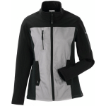 VESTE HYBRID FEMMES NORIT ZINC/NOIR TAILLE 36 - BRAUN