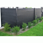 BRISE VUE - COLORIS GRIS ANTHRACITE - 1,80 X 25 M JET7GARDEN