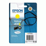 EPSON 408L JAUNE HAUTE CAPACITÉ COULEURS SÉPARÉES POUR IMPRIMANTE JET D