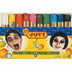 Etui de 10 batons de maquillage 4 g / couleurs assorties Ecole