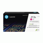 HP 213X TONER LASERJET AUTHENTIQUE GRANDE CAPACITÉ MAGENTA - TONER AUTHENTIQUE