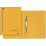 LOT DE 25 - CHEMISE À SPIRALE, FORMAT A4, CARTON, ROUGE