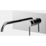 MITIGEUR LAVABO SIMPLE ENCASTRABLE MURAL 220MM E4103C