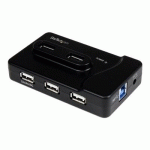 STARTECH.COM HUB COMBINÉ USB 3.0/2.0 6 PORTS AVEC PORT DE CHARGE