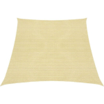 FIMEI - VOILE D'OMBRAGE 160 G/M² BEIGE 4/5X3 M PEHD