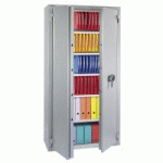 ARMOIRE FORTE BLINDÉE ANTI-FEU DIN 4102