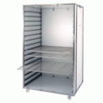 ARMOIRE PARISIEN POUR TRANSPORT ET FERMENTATION ARMOIRE INOX (SASA 4430)