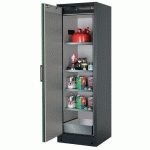 ARMOIRE SÉCURITÉ Q-PEGASUS-90 Q90.195.060.WDAC GRIS/VERT - ASECOS