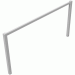 BARRIÈRE POUR CHEMINS PIÉTONS SOUDÉE GALVANISÉE - 2500MM - SCHAKE