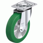 BLICKLE - ROULETTE PIVOTANTE Ø 200MM BANDAGE POLYURÉTHANE PU 400KG - L-ALST 200K