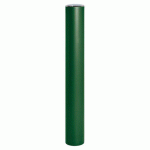 BORNE ANTI-BÉLIER Ø 16 CM COUVERCLE INOX ZINC VERT 6005 - PROCITY