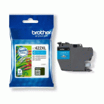 CARTOUCHE BROTHER LC422XL HAUTE CAPACITÉ CYAN POUR IMPRIMANTE JET D