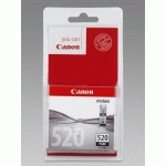 CARTOUCHE CANON PGI-520 NOIRE POUR IMPRIMANTE JET D
