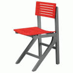 CHAISE EOLE AST - HÊTRE EPHEDRA - STRUCTURE HÊTRE ANTHRACITE - SUNSET CREATION