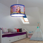 LAMPE À PENDULE DE PLAFOND POUR ENFANTS, MOTIFS D'ANIMAUX COLORÉS, SUSPENSION DE SALLE DE JEUX DANS UN ENSEMBLE COMPRENANT DES AMPOULES LED