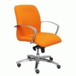FAUTEUIL VISITEUR CAUDETE - ORANGE