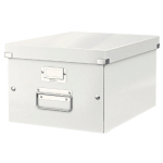 LEITZ BOÎTE DE RANGEMENT CLICK & STORE - FORMAT A4 - BLANC