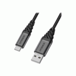 OTTERBOX PREMIUM CABLE USB A-C 2M, NOIR