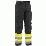 PANTALON HAUTE VISIBILITÉ HIVER TAILLE 48L - BLAKLADER