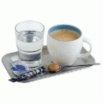 PLATEAU APS -KAFFEEHAUS- 21,5 X 13 CM, HAUTE : 1,5 CM