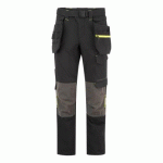 PORTWEST EV447 PANTALON DÉPERLANT HOLSTER EV4 NOIR - TAILLE 30 - STANDARD