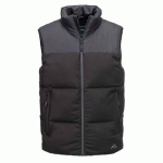 PORTWEST KX305 BODYWARMER MATELASSÉ KX3 NOIR - TAILLE S