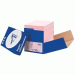 PAPIER COULEUR ROSE A4 80 G CLAIREFONTAINE TROPHÉE COULEURS PASTEL - BOÎTE DE 2500 FEUILLES