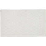 BELIANI - TAPIS RECTANGULAIRE BLANC CASSÉ EN LAINE VISCOSE ET COTON POUR CHAMBRE OU SALON AU STYLE SCANDINAVE 60 X 90 CM BLANC