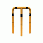 ARCEAU ANTICHOC ANGLE 90° À BÉTONNER - 600 X 650 MM - SCHAKE