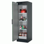 ARMOIRE SÉCURITÉ Q-PEGASUS-90 Q90.195.060.WDAC GRIS/VERT - ASECOS