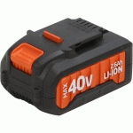 BATTERIE DUALPOWER LI-ION 40V - 2,5AH