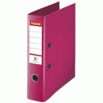 CLASSEUR À LEVIER N1 POWER DOS 7.5 CM FUCHSIA