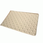 DALLE PODOTACTILE EXTÉRIEURE KELBEXT 60 X 82 CM BEIGE - HANDINORME