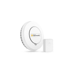 DÉTECTEUR DE FUMÉE INTERCONNECTÉ (AVEC HUB), DÉTECTEUR DE FUMÉE INTELLIGENT COMPATIBLE AVEC APPLE HOMEKIT ET SMARTTHINGS, ALARME