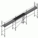 ECHAFAUDAGE FAÇADIER DUO-45 - LOT 40 M2