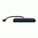 HUB 4 PORTS USB A TYPE C PORT