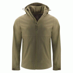 JAMES HARVEST LODGETOWN VESTE SOFTSHELL HEREN VERT MOUSSE - TAILLE XXL