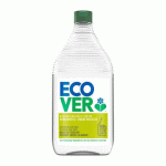 LIQUIDE VAISSELLE MAINS ECOVER CITRON ET ALOË VERA – FLACON DE 950 ML