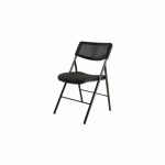 LOT DE 2 - CHAISE PLIANTE DIVANO