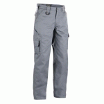 PANTALON DE TRAVAIL SERVICES+ GRIS TAILLE 48L - BLAKLADER