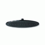 POMME DE DOUCHE RONDE BLACK MAT SLIM - CRISTINA ONDYNA SD31213