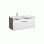 ROCA UNIK PRISMA 1 TIR 900 LAV A GAU BLANC FRE - A855946322