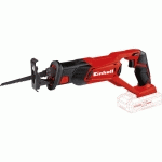 SCIE SABRE SANS FIL EINHELL TE-AP 18 LI (MACHINE SEULE) 18V LI-ION