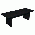 TABLE DE RÉUNION ROYAL PIEDS PANNEAUX - NOIR - ARTARREDI
