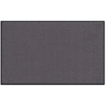 USE&WASH - TAPIS DE PORTE PAILLASSON D'ENTRÉE JOY GRIS 103 X 180 CM - GRIS