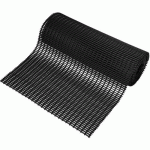 TAPIS DE SÉCURITÉ MULTI USAGE INTERMÉDIAIRE-12MX10M-NOIR - COBA